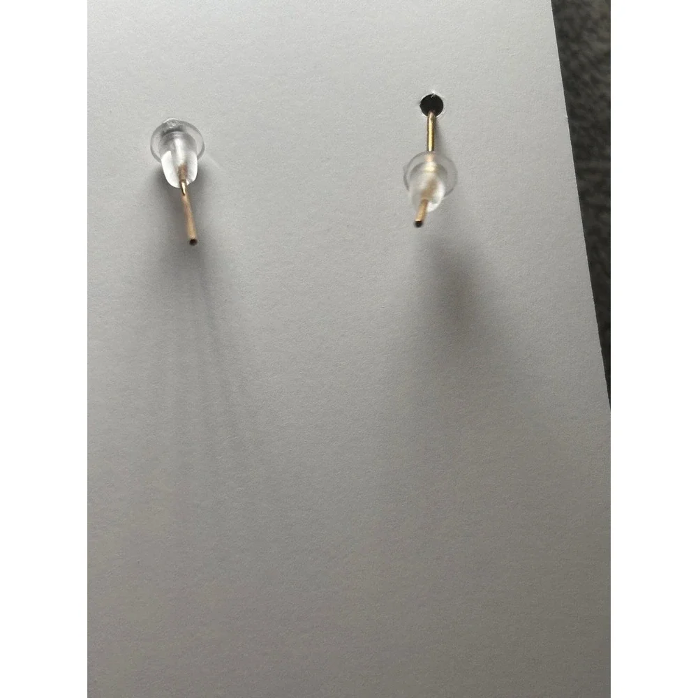 #44. Tabby Cat Dangle Earrings